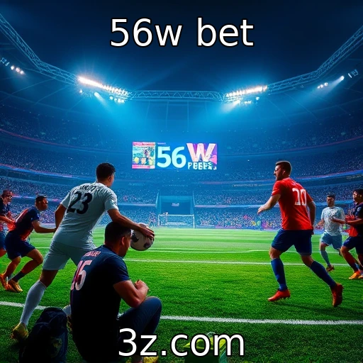 56w bet : Crescimento das apostas online na indústria de jogos