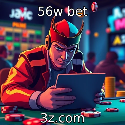 56w bet : Análise do comportamento dos jogadores online